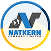 Natkern author's logo